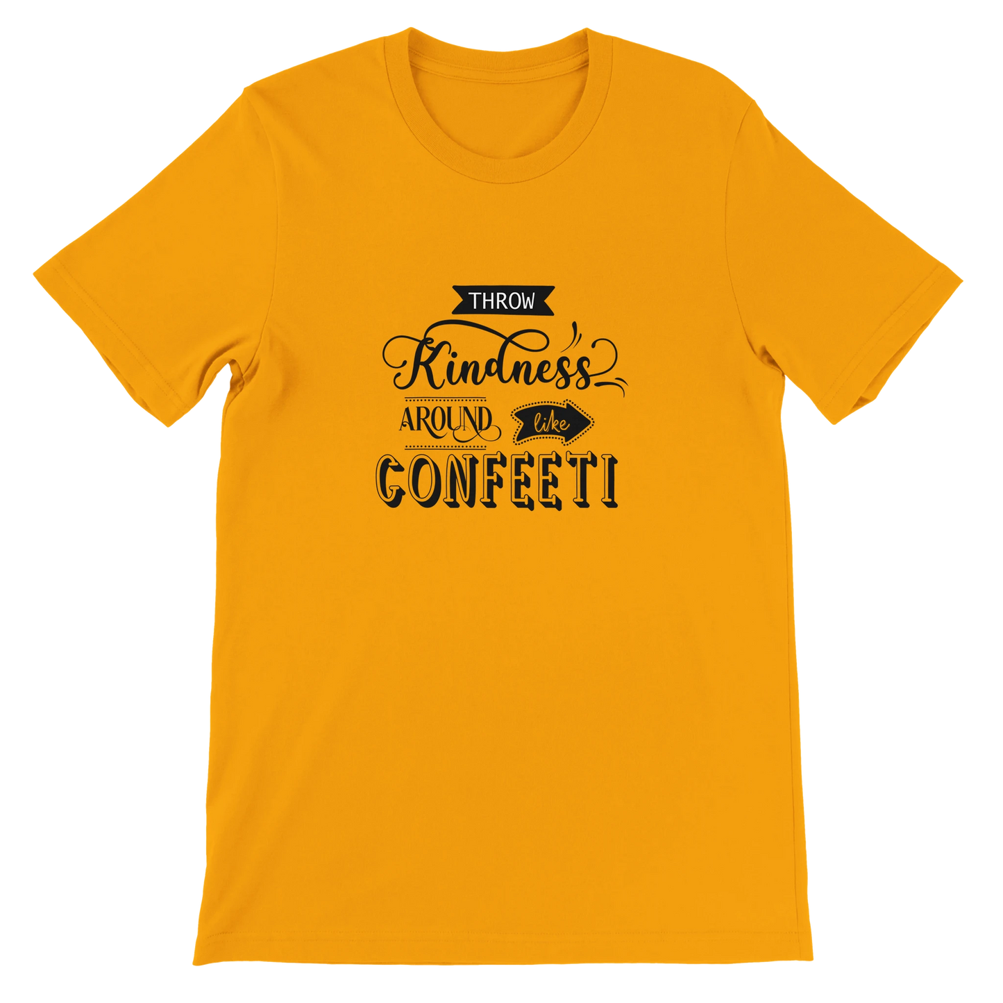 Premium unisex T-skjorte – 29 inspirasjonsdesign - Trykk Uttrykk Print Material