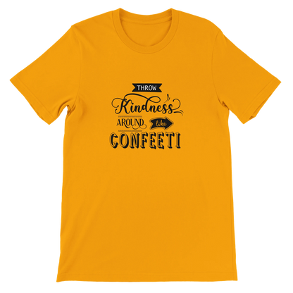 Premium unisex T-skjorte – 29 inspirasjonsdesign - Trykk Uttrykk Print Material