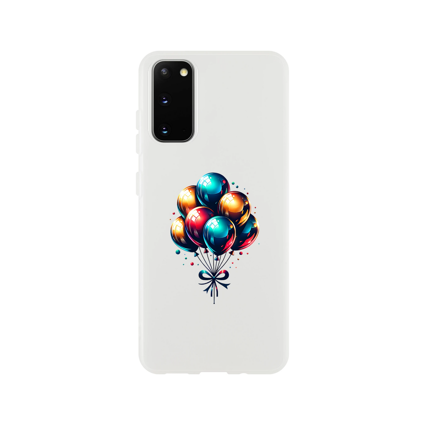 Samsung Flexi mobildeksel – 95 bursdagsdesign - Trykk Uttrykk Print Material