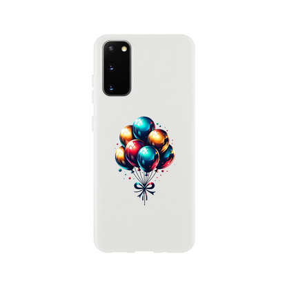 Samsung Flexi mobildeksel – 95 bursdagsdesign - Trykk Uttrykk Print Material