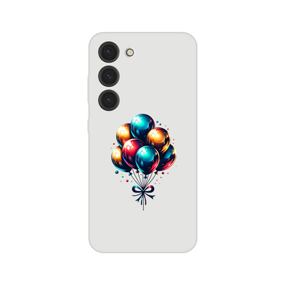 Samsung Flexi mobildeksel – 95 bursdagsdesign - Trykk Uttrykk Print Material