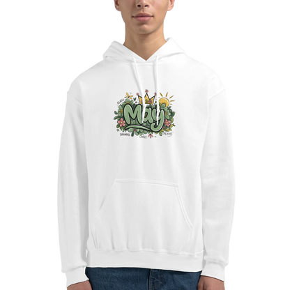 Klassisk unisex hettegenser – 95 bursdagsdesign - Trykk Uttrykk Print Material