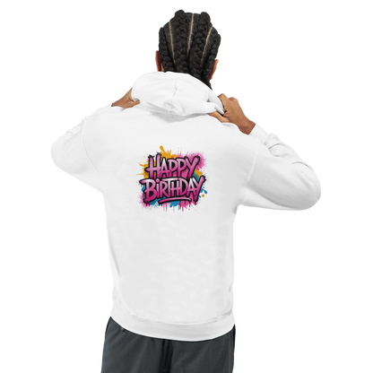 Klassisk unisex hettegenser – 95 bursdagsdesign - Trykk Uttrykk Print Material