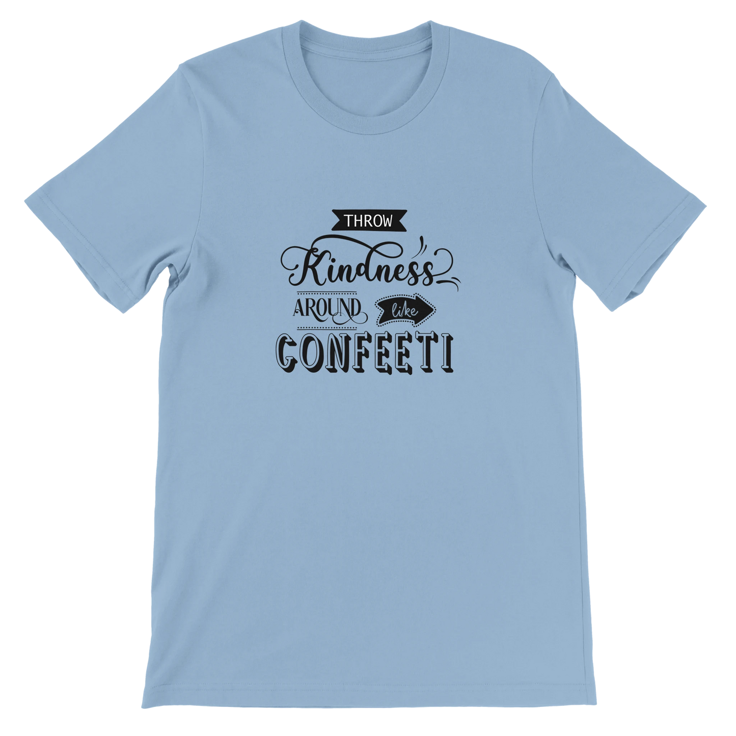 Premium unisex T-skjorte – 29 inspirasjonsdesign - Trykk Uttrykk Print Material
