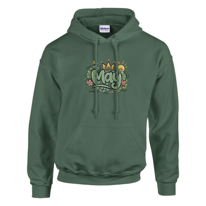 Klassisk unisex hettegenser – 95 bursdagsdesign - Trykk Uttrykk Print Material