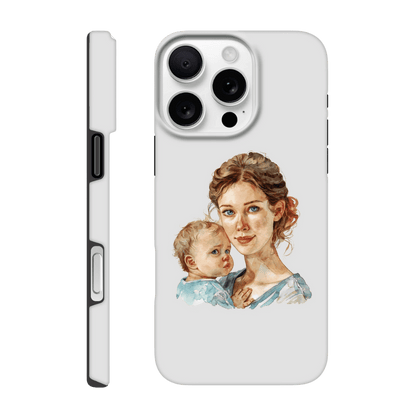 iPhone tøft mobildeksel – 150 morsdagsdesign - Trykk Uttrykk Print Material (Store description) #