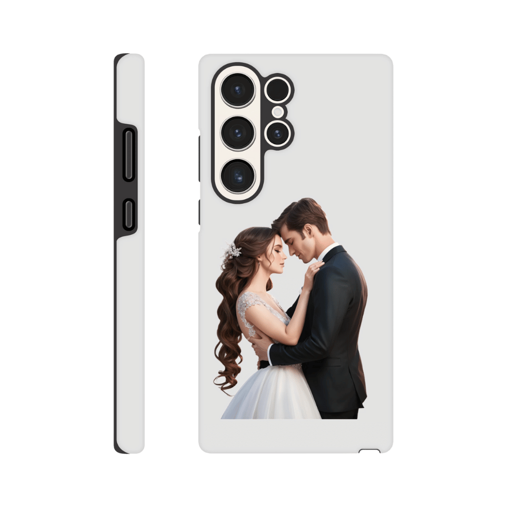 Samsung tøft mobildeksel – 160 bryllupsdesign - Trykk Uttrykk Print Material (Store description) #