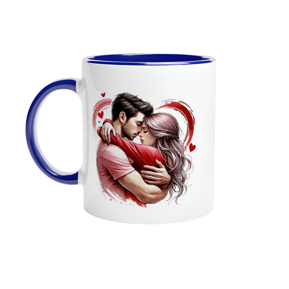 Keramikkkopp med farget innside – 40 Valentinsdesign - Trykk Uttrykk Print Material (Store description) #