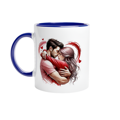 Keramikkkopp med farget innside – 40 Valentinsdesign - Trykk Uttrykk Print Material (Store description) #