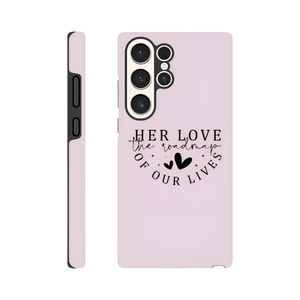 Samsung mobildeksel (tøft design) – 150 morsdagsdesign - Trykk Uttrykk Print Material (Store description) #