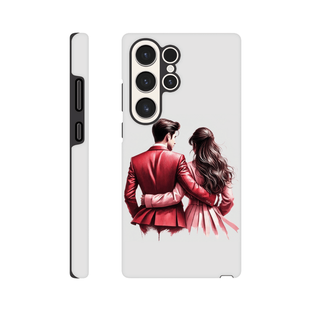 Samsung tøft mobildeksel – 40 Valentinsdesign - Trykk Uttrykk Print Material (Store description) #