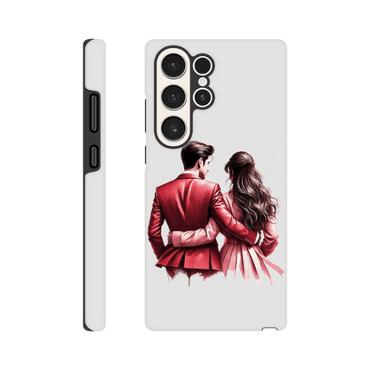 Samsung tøft mobildeksel – 40 Valentinsdesign - Trykk Uttrykk Print Material (Store description) #