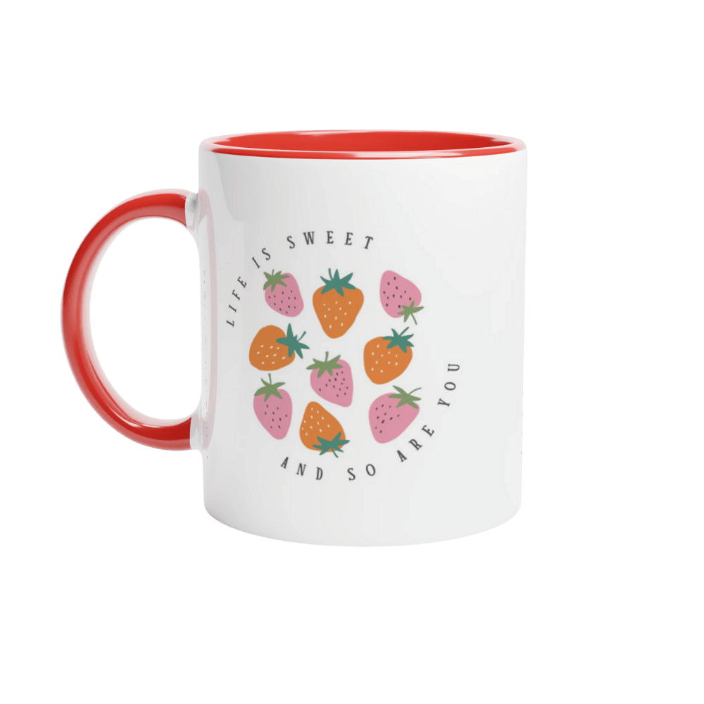 Keramikkkopp med farget innside – 29 inspirasjonsdesign (11 oz) - Trykk Uttrykk Print Material