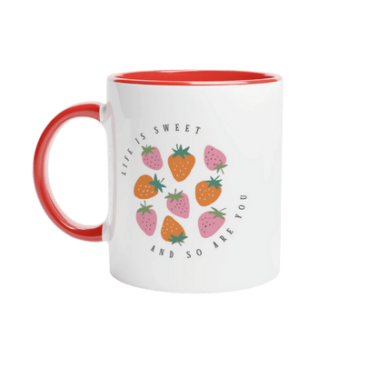 Keramikkkopp med farget innside – 29 inspirasjonsdesign (11 oz) - Trykk Uttrykk Print Material