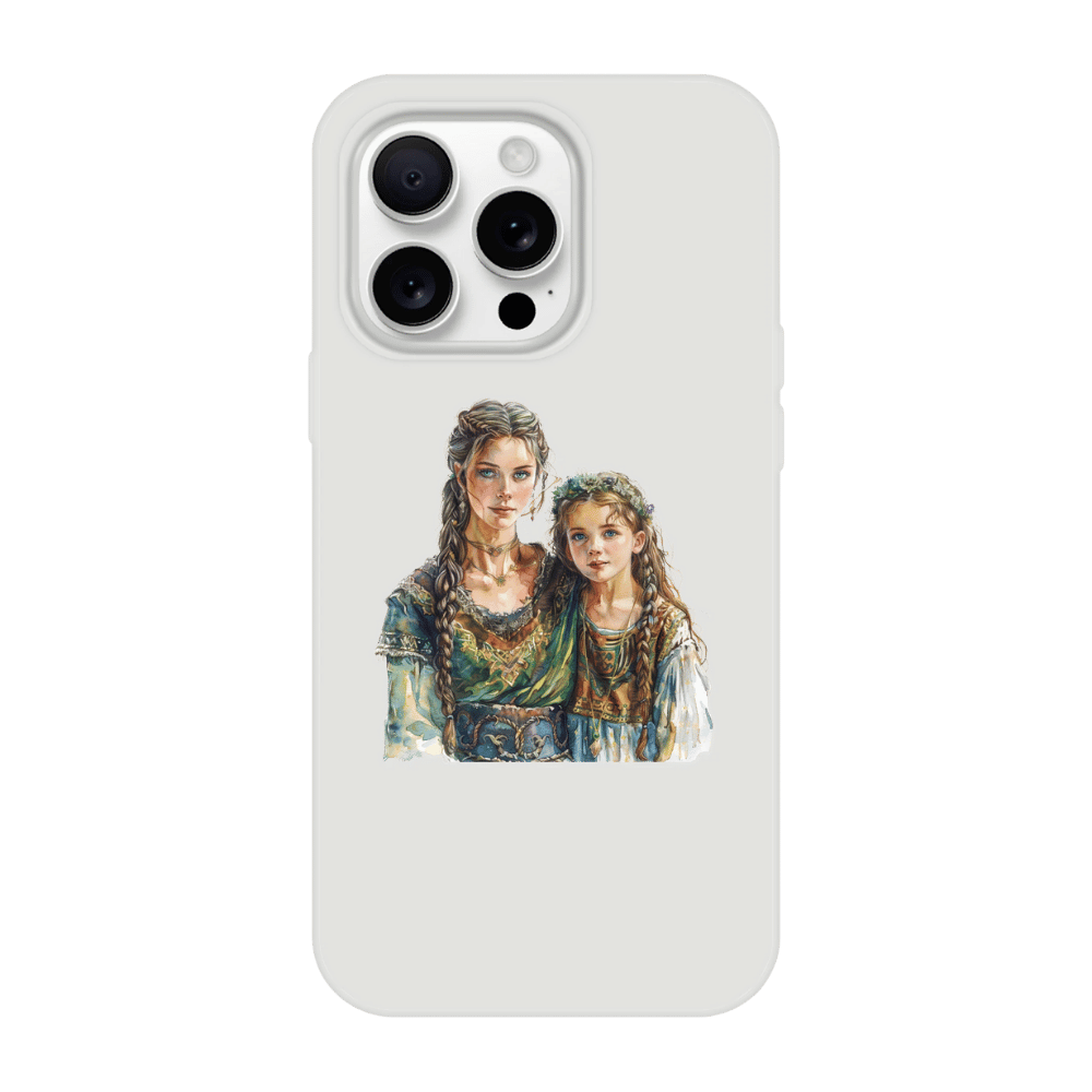 iphone Flexi mobildeksel – 150 morsdagsdesign - Trykk Uttrykk Print Material (Store description) #