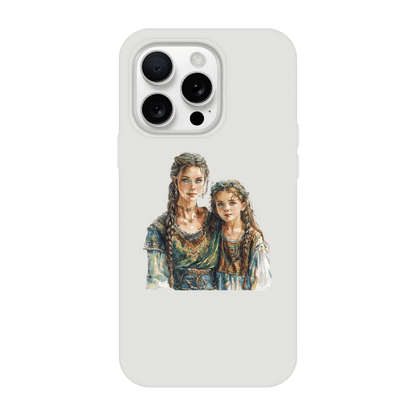 iphone Flexi mobildeksel – 150 morsdagsdesign - Trykk Uttrykk Print Material (Store description) #