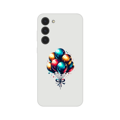 Samsung Flexi mobildeksel – 95 bursdagsdesign - Trykk Uttrykk Print Material
