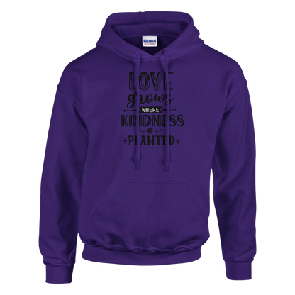 Klassisk unisex hettegenser – 29 inspirasjonsdesign - Trykk Uttrykk Print Material