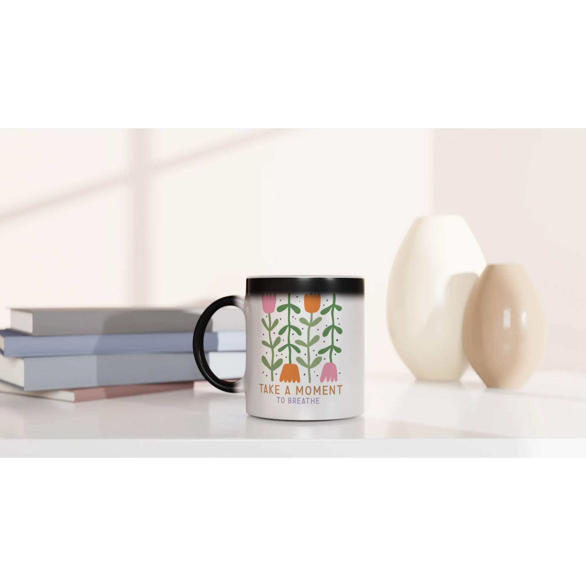 Magisk keramisk krus  – 29 inspirasjonsdesign (11 oz) - Trykk Uttrykk Print Material