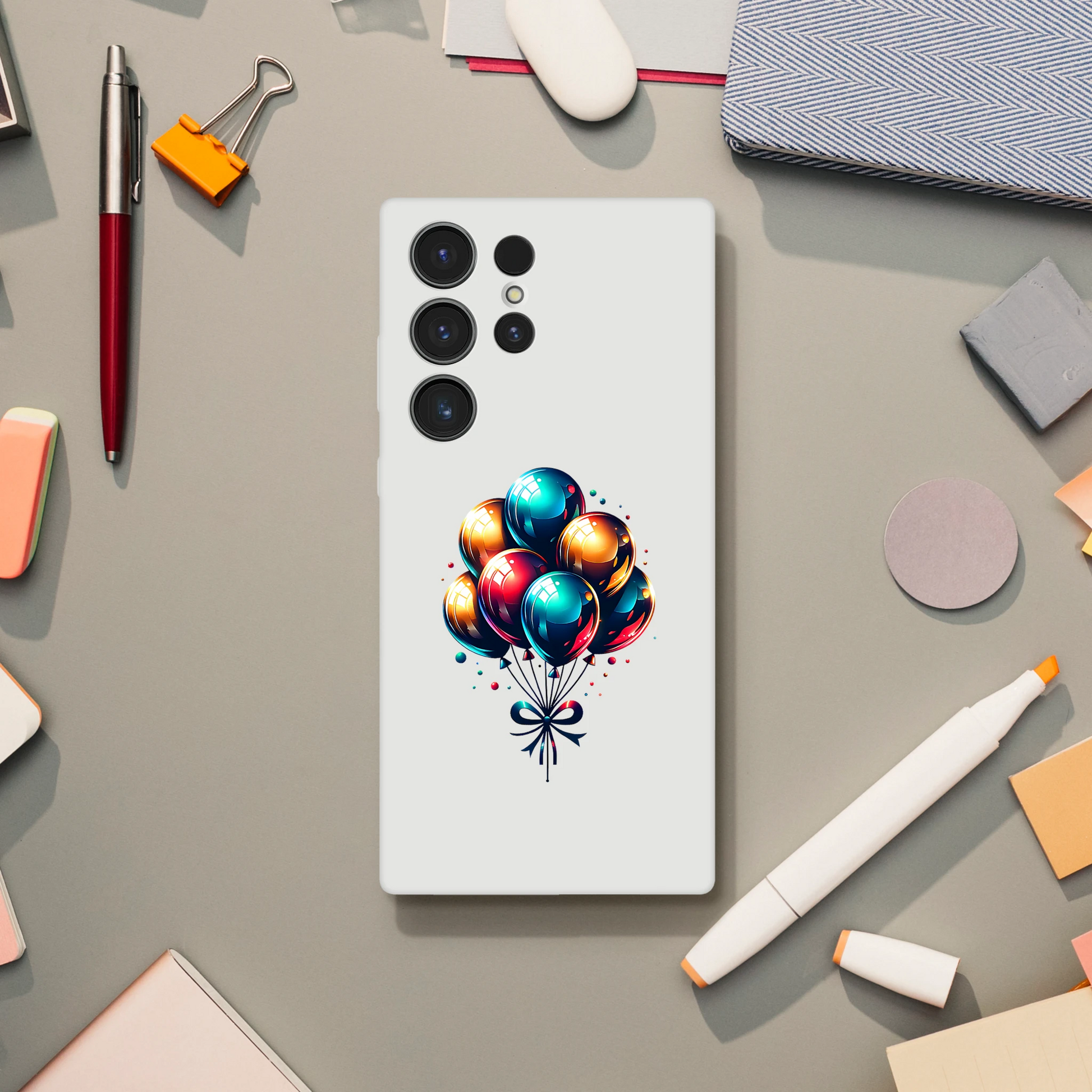 Samsung Flexi mobildeksel – 95 bursdagsdesign - Trykk Uttrykk Print Material