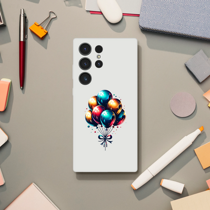 Samsung Flexi mobildeksel – 95 bursdagsdesign - Trykk Uttrykk Print Material
