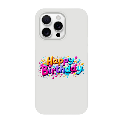 iPhone Flexi mobildeksel – 95 bursdagsdesign - Trykk Uttrykk Print Material