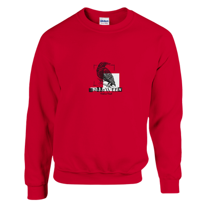 Klassisk unisex genser med rund hals – 16 Halloween-design - Trykk Uttrykk Print Material (Store description) #