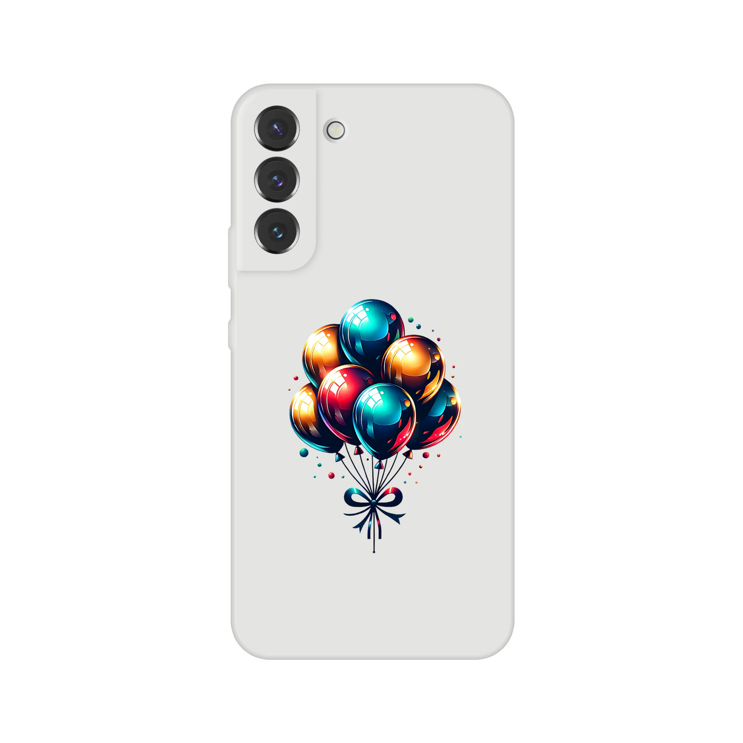 Samsung Flexi mobildeksel – 95 bursdagsdesign - Trykk Uttrykk Print Material