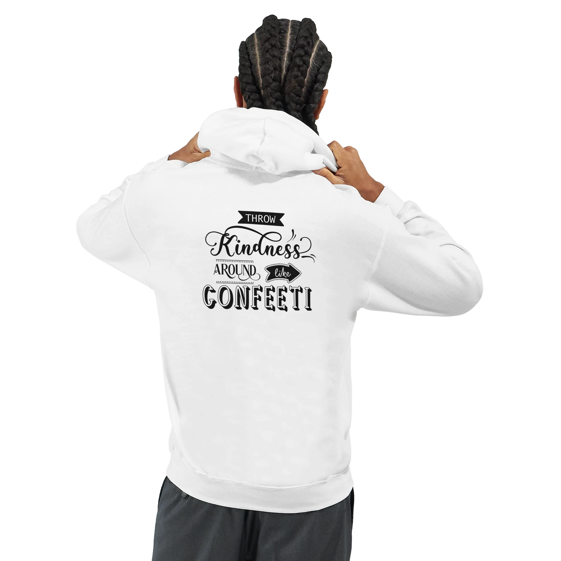 Klassisk unisex hettegenser – 29 inspirasjonsdesign - Trykk Uttrykk Print Material