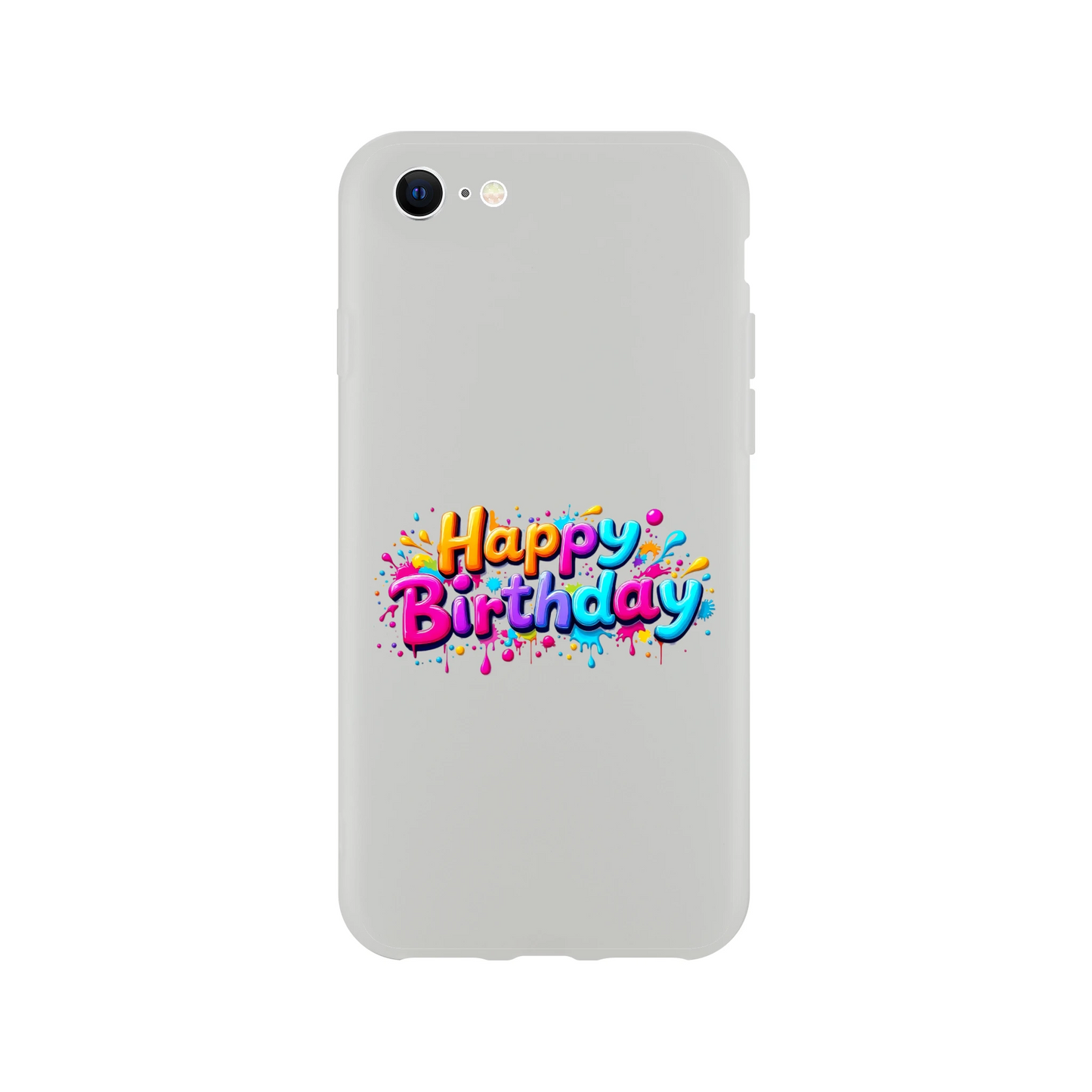 iPhone Flexi mobildeksel – 95 bursdagsdesign - Trykk Uttrykk Print Material