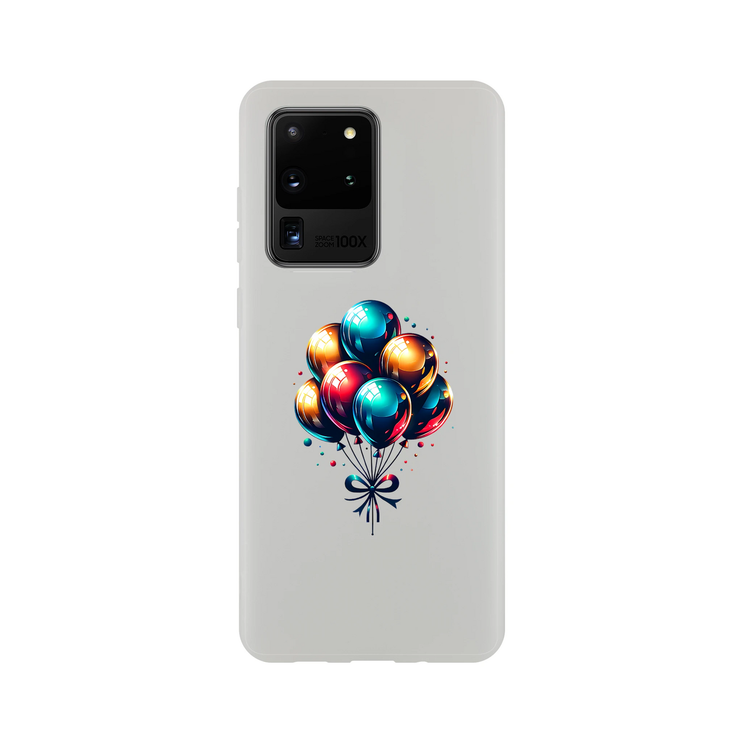 Samsung Flexi mobildeksel – 95 bursdagsdesign - Trykk Uttrykk Print Material
