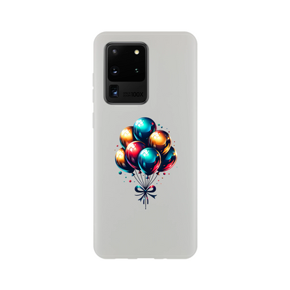 Samsung Flexi mobildeksel – 95 bursdagsdesign - Trykk Uttrykk Print Material