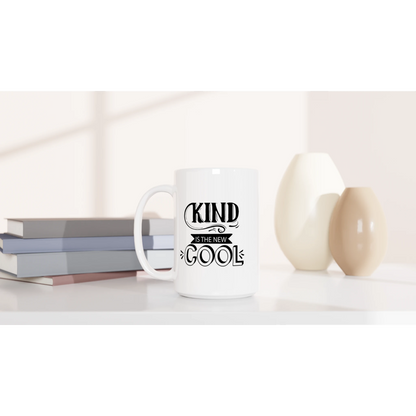 Hvit 15 oz keramikkopp – 29 inspirasjonsdesign - Trykk Uttrykk Print Material