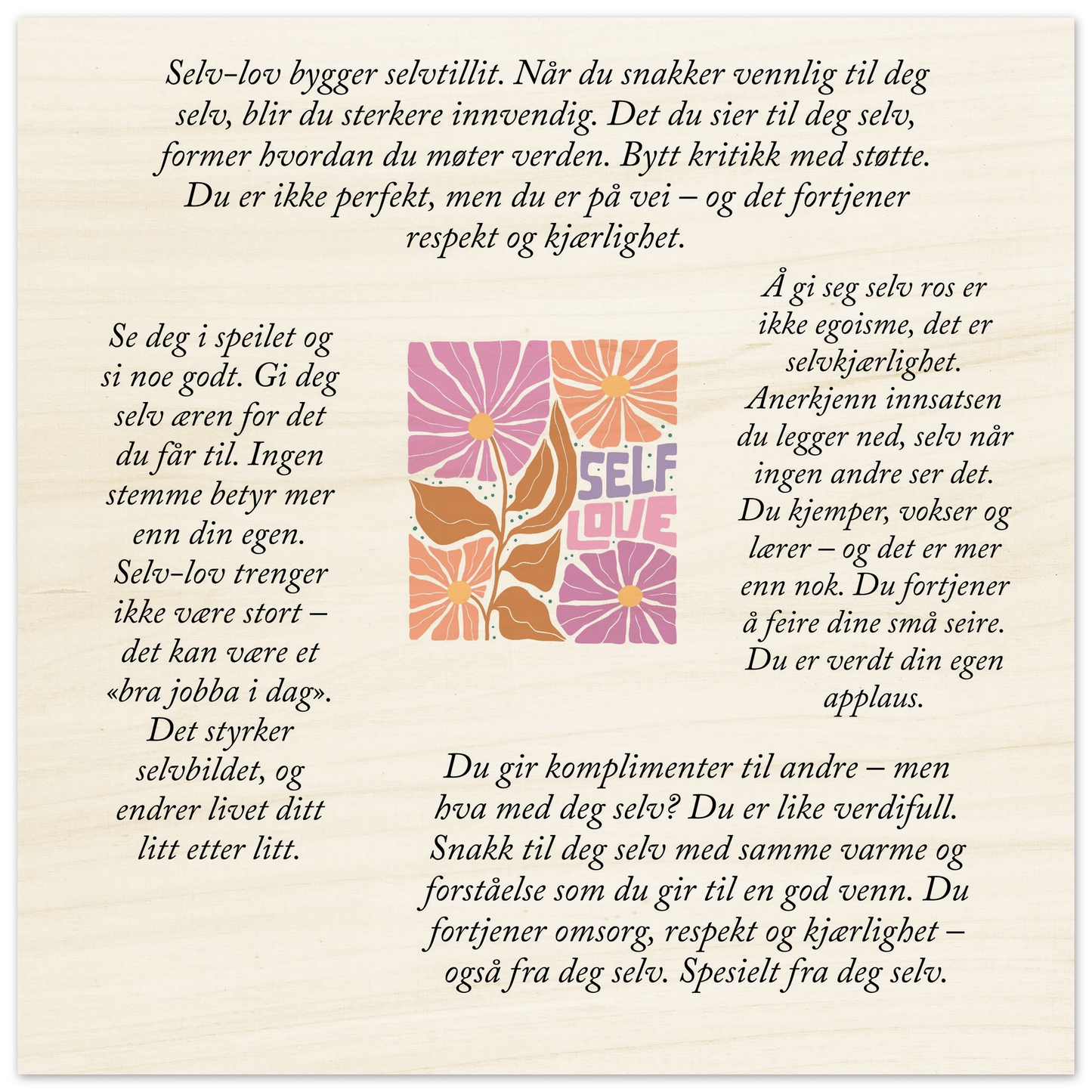 Personlig bilde på tre – 29 inspirasjonsdesign - Trykk Uttrykk Print Material