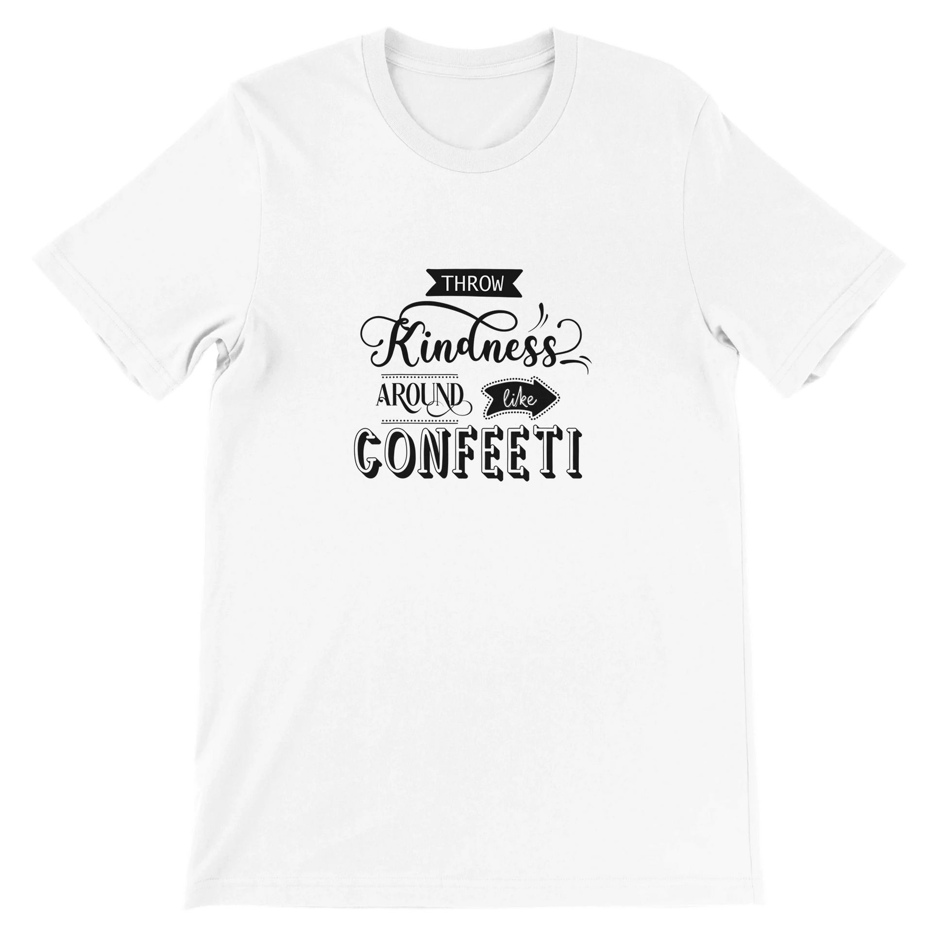 Premium unisex T-skjorte – 29 inspirasjonsdesign - Trykk Uttrykk Print Material