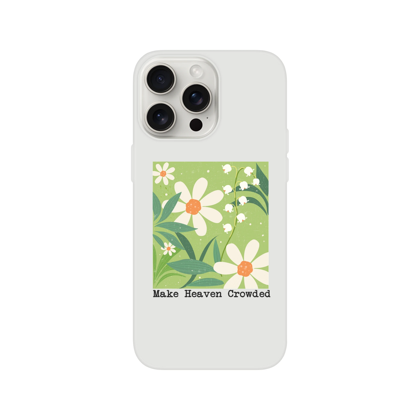 iPhone Flexi mobildeksel –  29 inspirasjonsdesign - Trykk Uttrykk Print Material