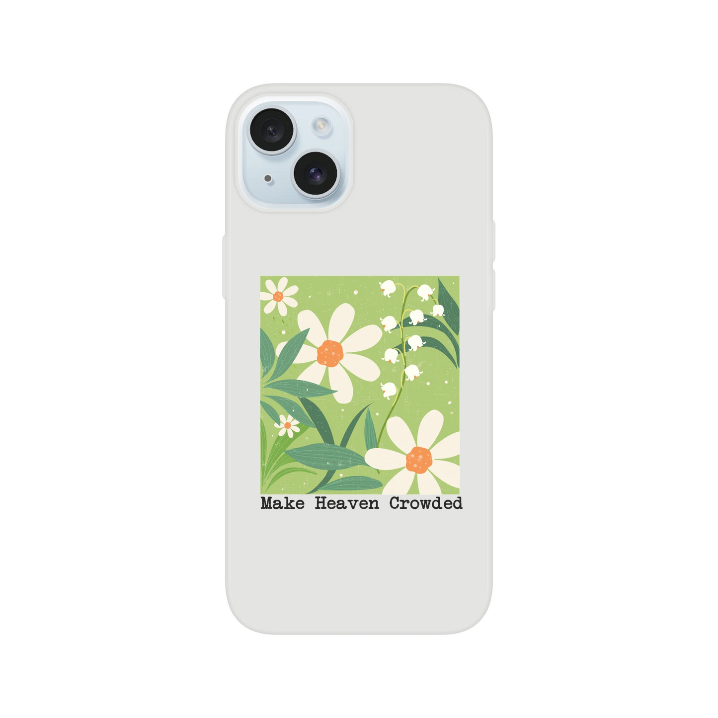 iPhone Flexi mobildeksel –  29 inspirasjonsdesign - Trykk Uttrykk Print Material