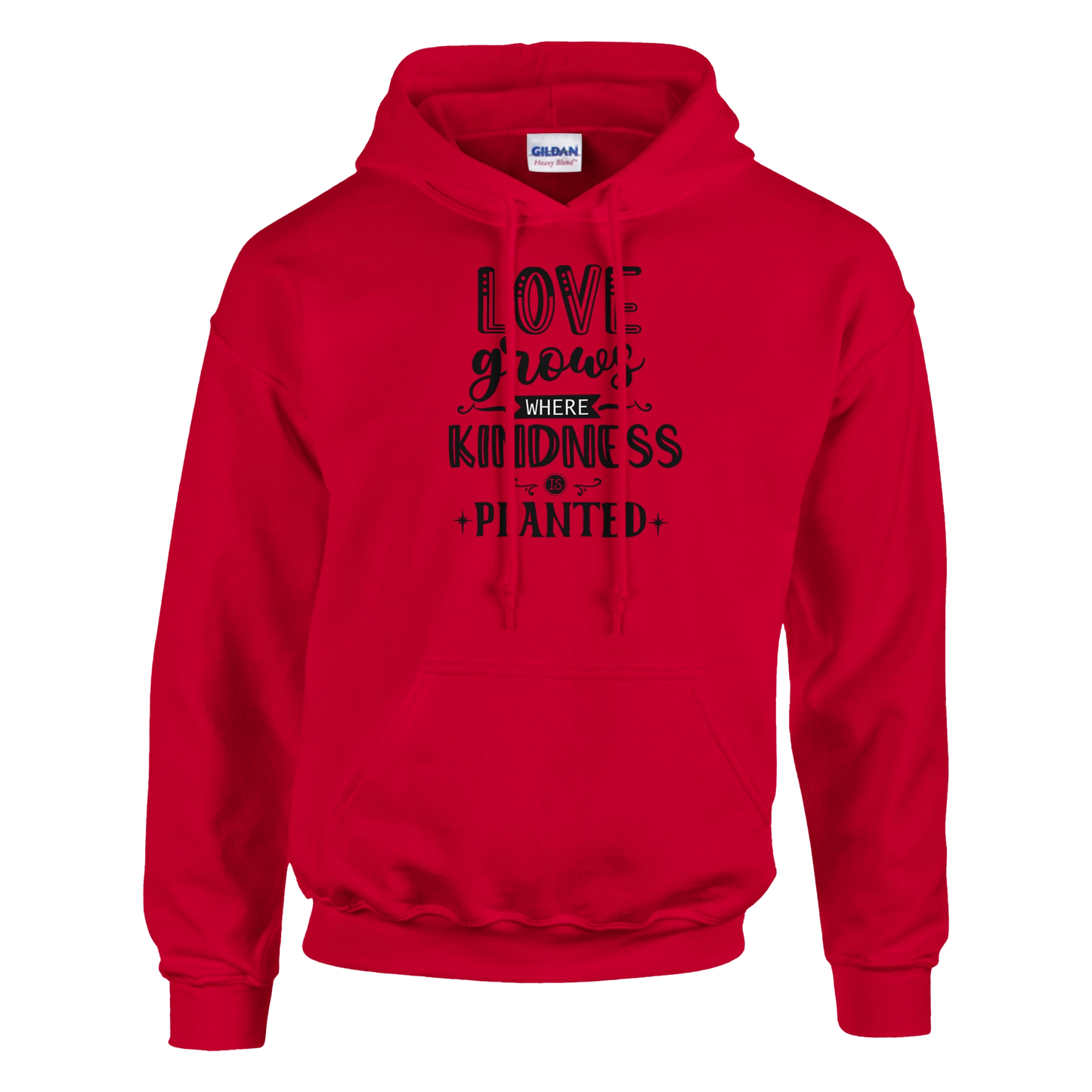 Klassisk unisex hettegenser – 29 inspirasjonsdesign - Trykk Uttrykk Print Material