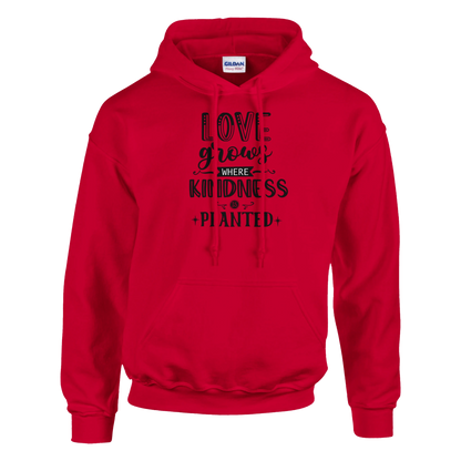 Klassisk unisex hettegenser – 29 inspirasjonsdesign - Trykk Uttrykk Print Material