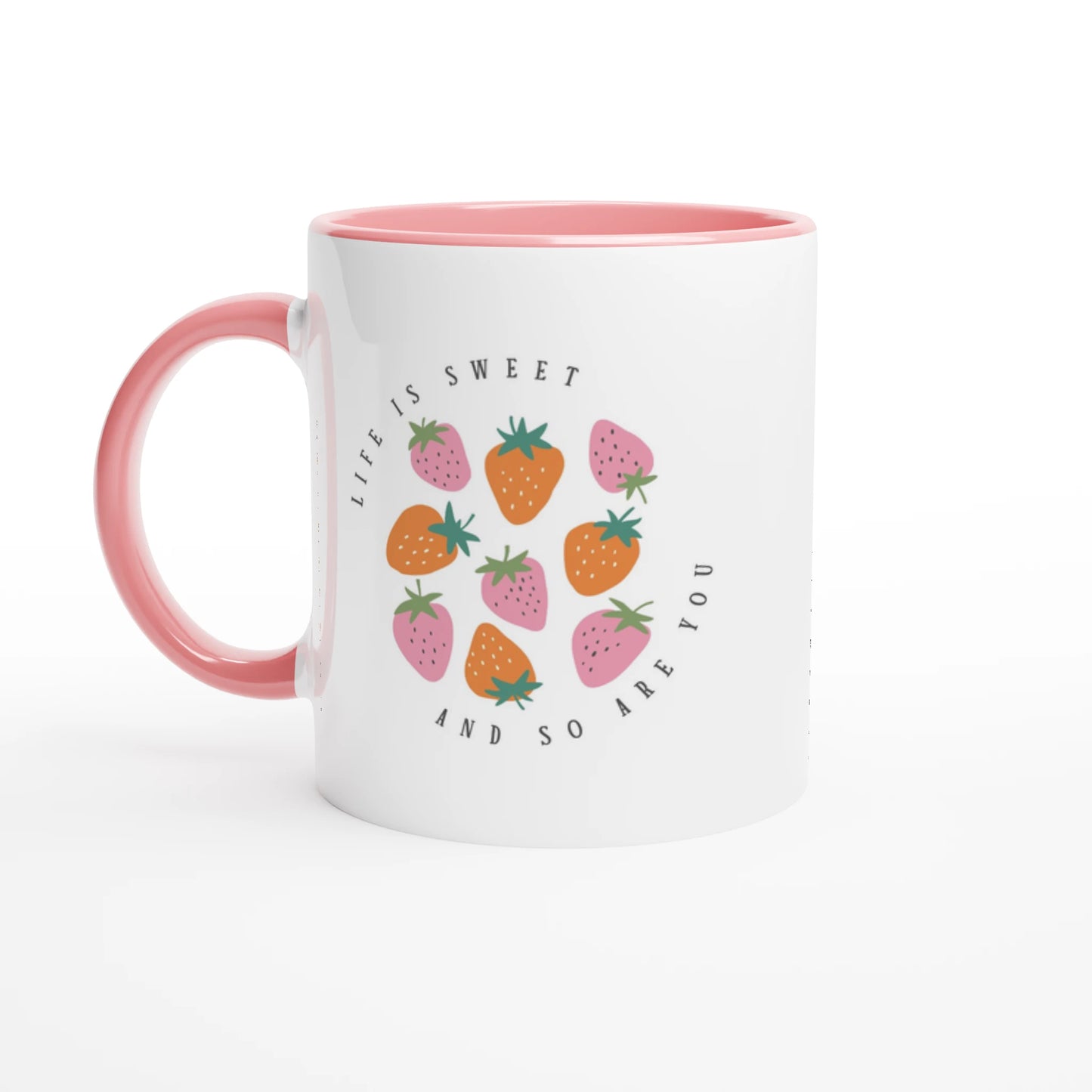 Keramikkkopp med farget innside – 29 inspirasjonsdesign (11 oz) - Trykk Uttrykk Print Material