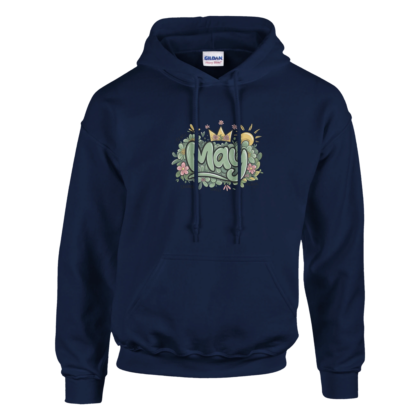 Klassisk unisex hettegenser – 95 bursdagsdesign - Trykk Uttrykk Print Material