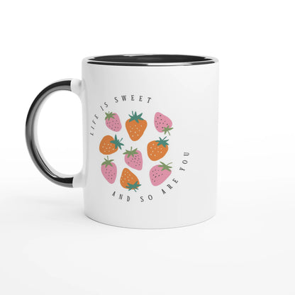 Keramikkkopp med farget innside – 29 inspirasjonsdesign (11 oz) - Trykk Uttrykk Print Material