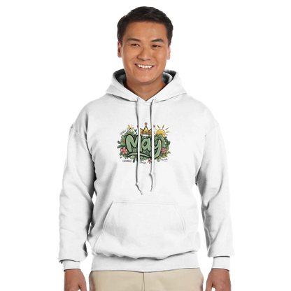 Klassisk unisex hettegenser – 95 bursdagsdesign - Trykk Uttrykk Print Material
