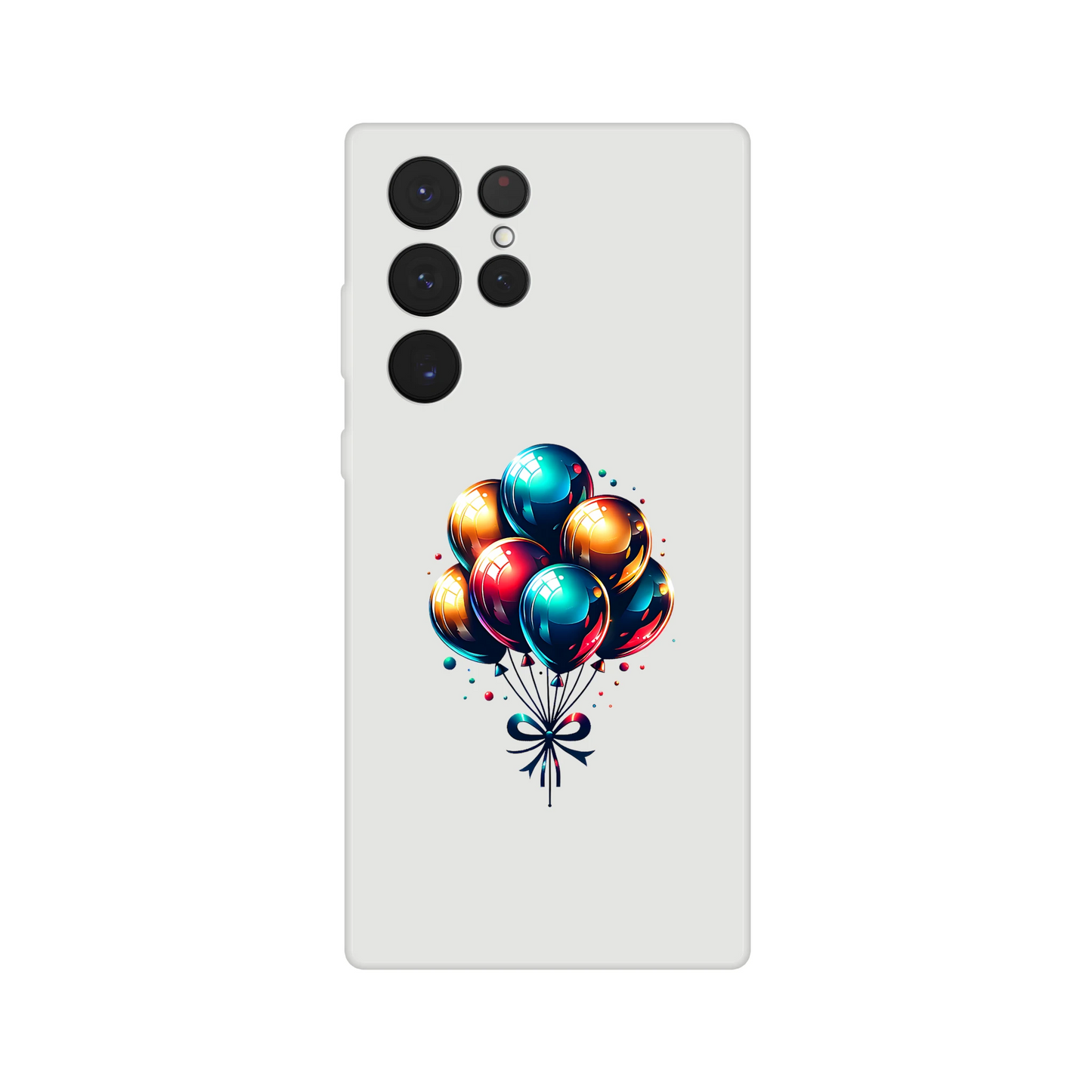 Samsung Flexi mobildeksel – 95 bursdagsdesign - Trykk Uttrykk Print Material