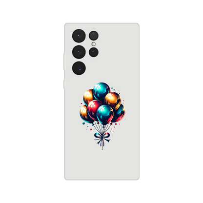 Samsung Flexi mobildeksel – 95 bursdagsdesign - Trykk Uttrykk Print Material