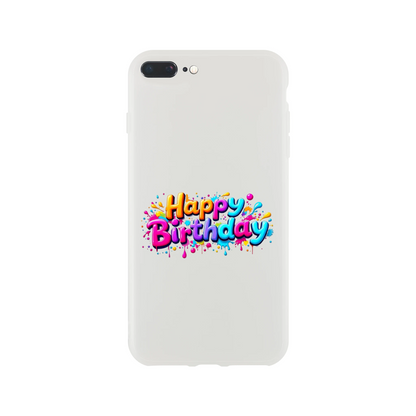 iPhone Flexi mobildeksel – 95 bursdagsdesign - Trykk Uttrykk Print Material