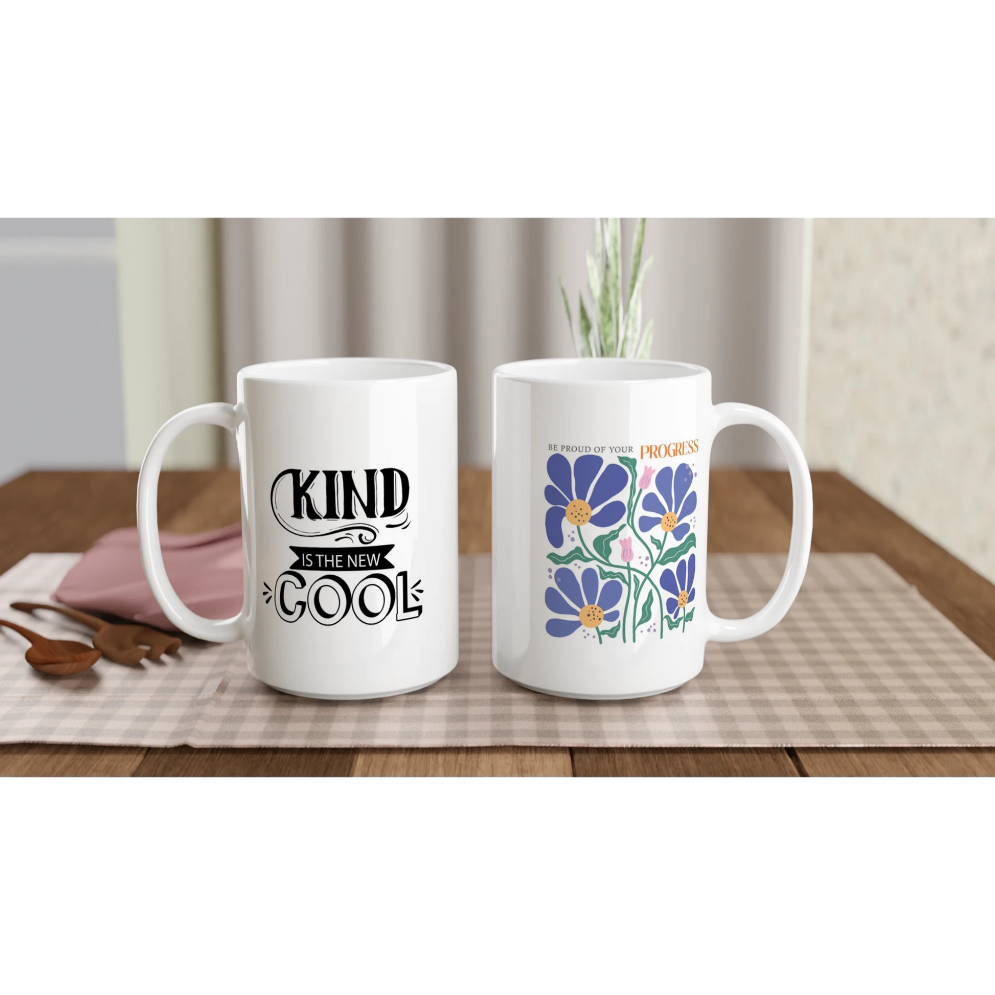 Hvit 15 oz keramikkopp – 29 inspirasjonsdesign - Trykk Uttrykk Print Material