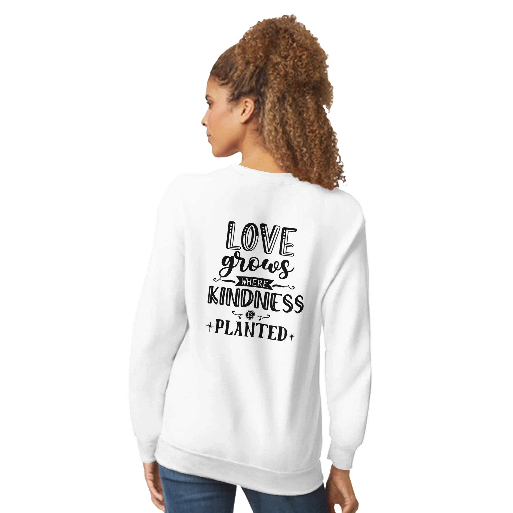Klassisk unisex genser med rund hals – 29 inspirasjonsdesign - Trykk Uttrykk Print Material
