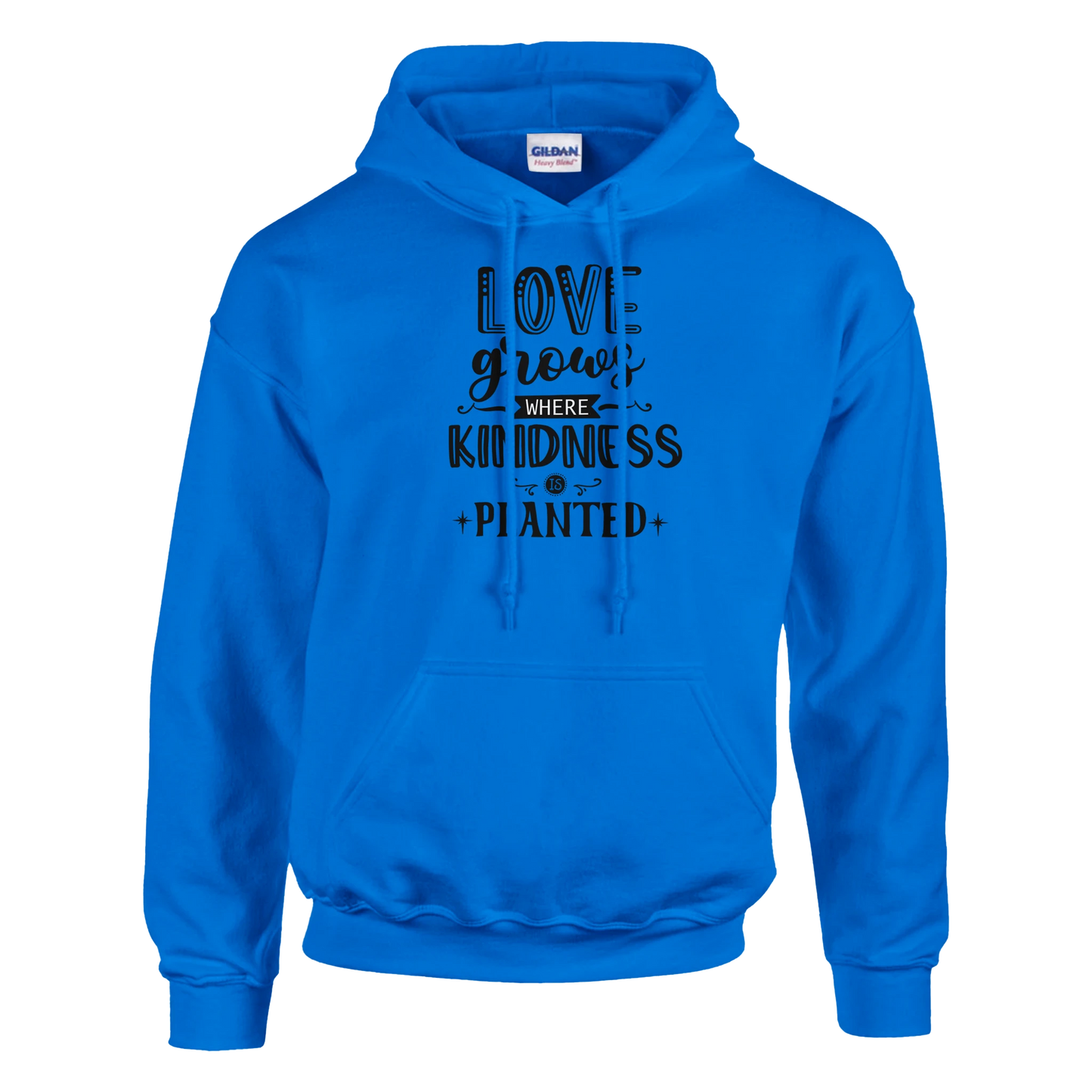 Klassisk unisex hettegenser – 29 inspirasjonsdesign - Trykk Uttrykk Print Material