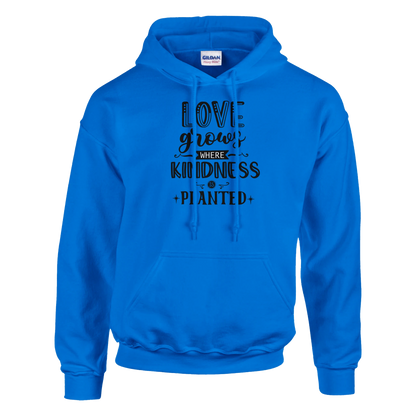 Klassisk unisex hettegenser – 29 inspirasjonsdesign - Trykk Uttrykk Print Material
